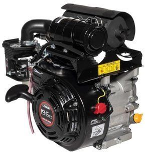 Двигатель бензиновый Loncin LC168F-2H (6,5 л.с., шпонка 20 мм, евро 5) для ВИБРОНОГИ (код 13012)