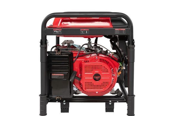 Бензиновый генератор MAST GROUP RD9500E + газовая плитка Orcamp CK-505 + 4 газовых картриджа 400 мл
