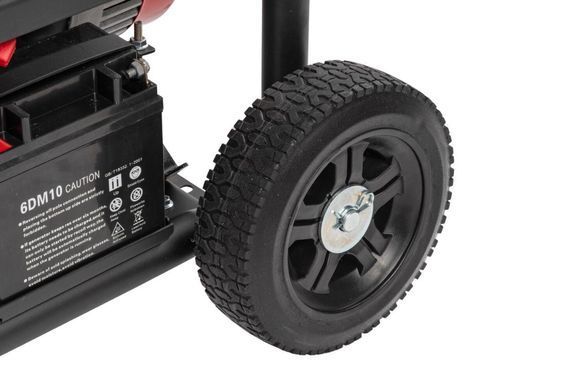 Бензиновый генератор MAST GROUP RD9500E + газовая плитка Orcamp CK-505 + 4 газовых картриджа 400 мл