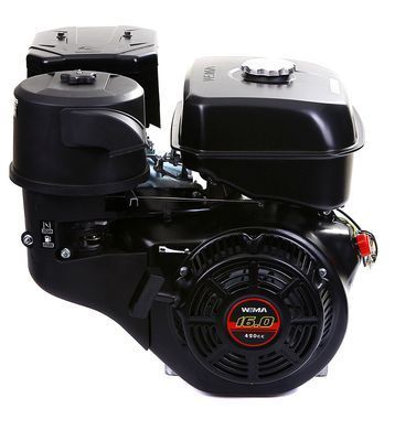 Двигун бензиновий WEIMA WM190F-S CL (16 к.с., шпонка &Oslash;25мм, L =60 мм)