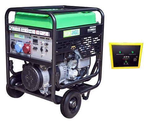 Генератор IRON ANGEL EG12000EА0 + блок автоматики