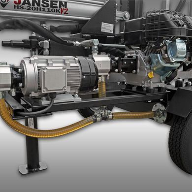 Дровокол комбинированный бензин + электро Jansen HS-20H110K-V2