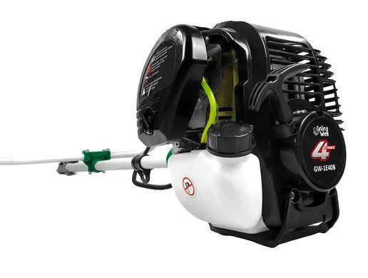Мотокоса GrunWelt GW-1E40B (4-тактн.,1,5 к.с., 2 в 1)
