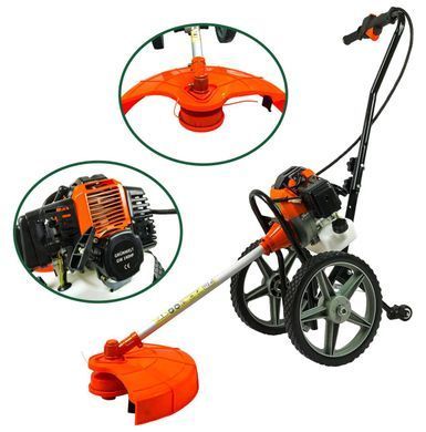 Ручна косарка на колесах Gr&uuml;nwelt GW-140HP