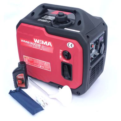 Інверторний бензиновий генератор WEIMA WM2300iS (2,3 кВт)