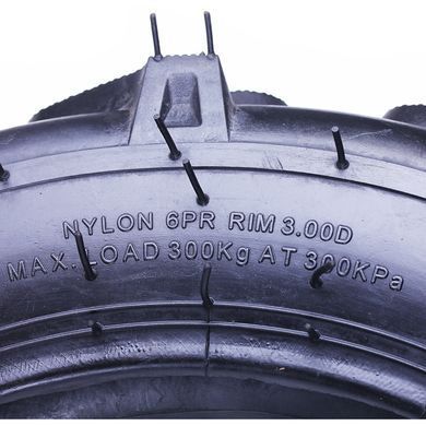 Покришка з камерою 4.00*14 ТАТА 6PR (мототрактор)
