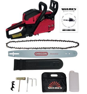Бензопила ланцюгова Vitals Professional BKZ 4524rm 15" Magnesium (Безкоштовна доставка)