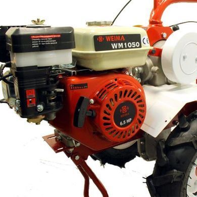 Мотоблок SAMSON 65S2RF (бензин, 6,5 л.с., ручной запуск, в комплекте почвофреза)