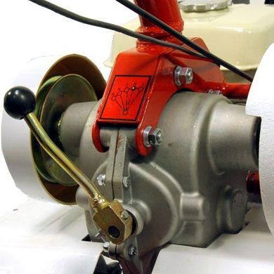 Мотоблок SAMSON 65S2RF (бензин, 6,5 л.с., ручной запуск, в комплекте почвофреза)