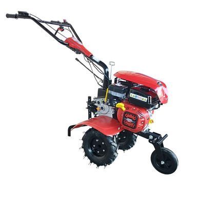 Мотоблок бензиновый Loncin 750 GW (6,5 л.с., 4.00-8) (код 10120)