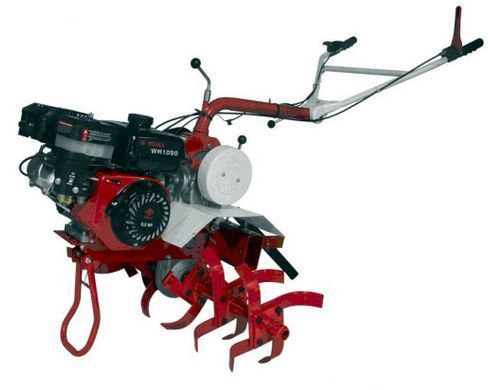 Мотоблок SAMSON 65S2RF (бензин, 6,5 л.с., ручной запуск, в комплекте почвофреза)