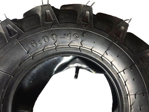 Покришка з камерою 6.00*12 TTG 8PR (мотоблок, мототрактор)