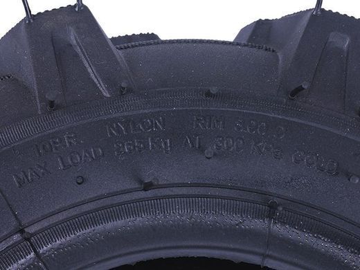 Покрышка 4.00*8 "елочка" 3,5 кг TTG (Е) (код 10952)