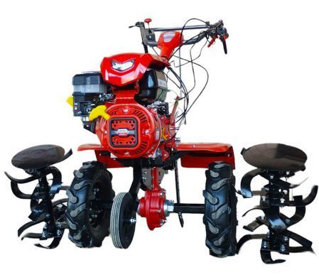Мотоблок бензиновый Loncin 1200 GW (7.5 л.с., 4.00-8) (код 10122)