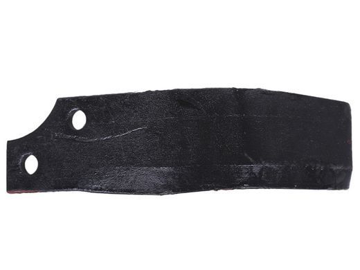Нож фрезы левый 1GLN125/140 720gr 60*215 мм Mototraktor