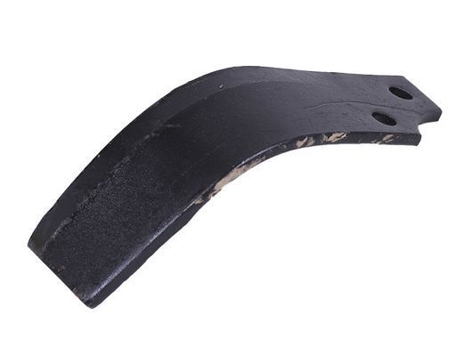 Нож фрезы левый 1GLN125/140 720gr 60*215 мм Mototraktor