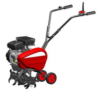 Культиватор бензиновий Iron Angel GT50 NEO
