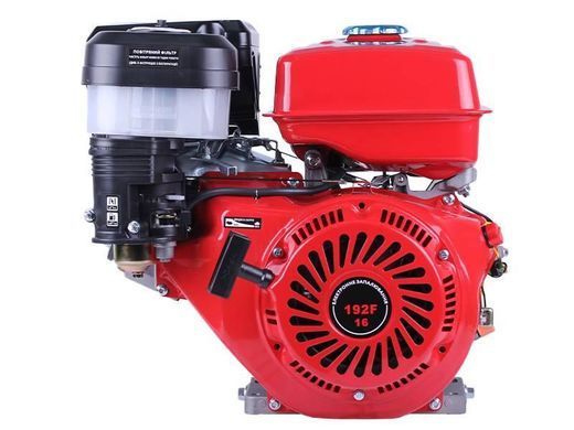 Двигатель бензиновый 192F TATA (16 л.с., шпонка 25 мм) (код 76049)