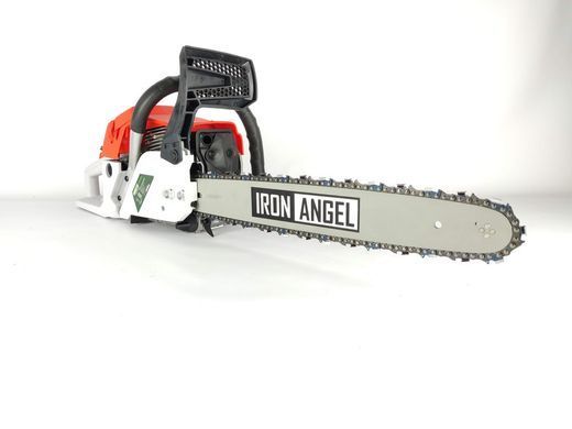 Бензопила Iron Angel СЅ630 (3.8 к.с., шина 45 см, напівпроф.)