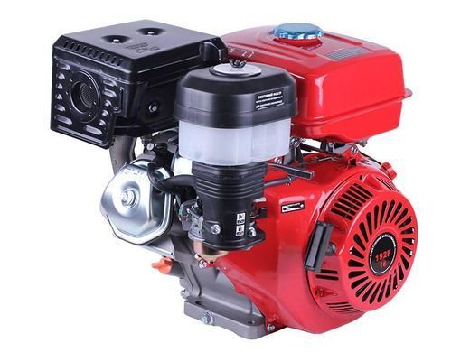 Двигатель бензиновый 192F TATA (16 л.с., шпонка 25 мм) (код 76049)