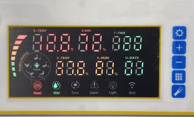 Инкубатор автоматический Птаха 60-OR (220/12в) (код 11440)