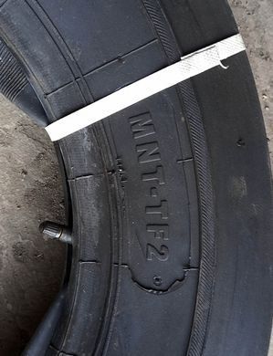 Шина з камерою 5,00-15 триреберна MNT Tyres