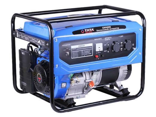 Генератор бензиновий з електростартером TATA ZX6500E 5KW