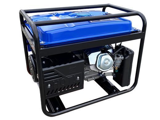 Генератор бензиновий з електростартером TATA ZX6500E 5KW