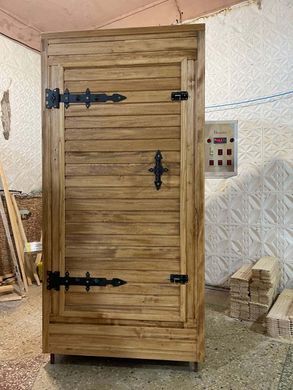 Коптильня холодного и гарячого копчення Мах 2.0 (120х100х225 см, до 100 кг) ПІД ЗАМОВЛЕННЯ