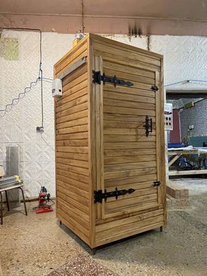 Коптильня холодного и гарячого копчення Мах 2.0 (120х100х225 см, до 100 кг) ПІД ЗАМОВЛЕННЯ