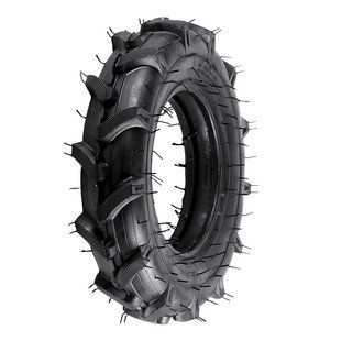 Покрышка с камерой 5.00*12 ТАТА 6PR (мотоблок) (код 3914)