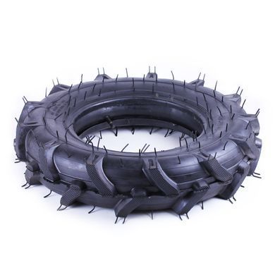 Покрышка с камерой 5.00*12 ТАТА 6PR (мотоблок) (код 3914)