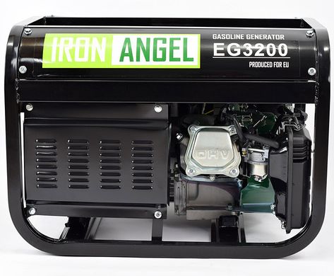 Генератор бензиновий IRON ANGEL EG3200 (2,8 кВт, ручний старт)