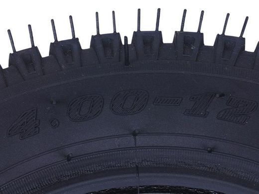 Покрышка 4.00*12 "дорожная" 5,05 кг TTG (Е) (код 33198)