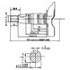 Двигун бензиновий Loncin LC165F-3Н (4 к.с., євро 5) для ВІБРОНОГИ