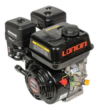 Двигун бензиновий Loncin G170F-2 (7,5 к.с., шпонка Ø19.05мм, Євро5)