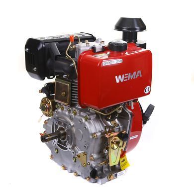 Двигатель дизельный WEIMA WM192FАЕ (14 л.с, шпонка 25 мм) (код 21010)