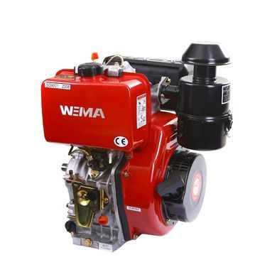 Двигатель дизельный WEIMA WM192FАЕ (14 л.с, шпонка 25 мм) (код 21010)