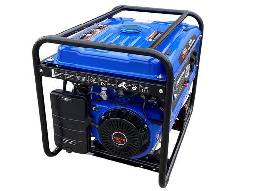 Генератор бензиновий з електростартером TATA ZX7500E 6KW