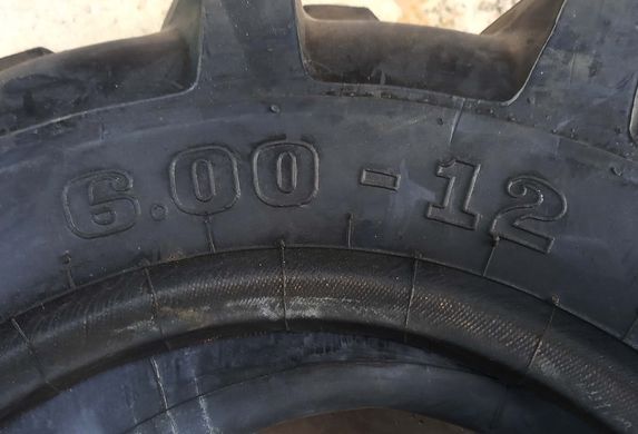 Шина з камерою 6,00-12 ялинка MNT Tyres