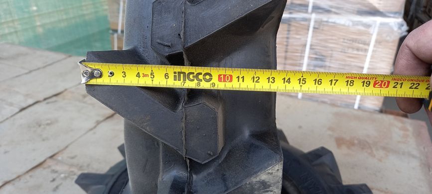 Шина з камерою 6,00-12 ялинка MNT Tyres