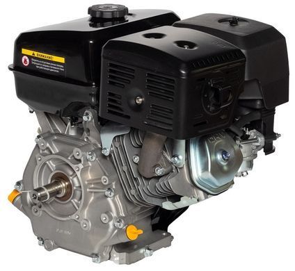 Двигун бензиновий Loncin G420F (16,0 к.с., шпонка &Oslash;25мм, Євро5)