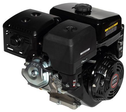 Двигун бензиновий Loncin G420F (16,0 к.с., шпонка &Oslash;25мм, Євро5)