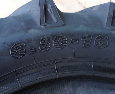 Шина з камерою 6,50-16 ялинка MNT Tyres