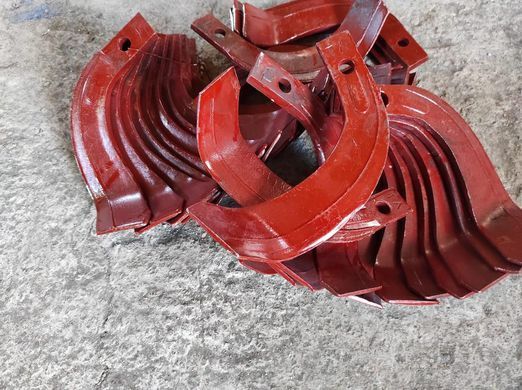 Нож для почвофрезы R175/180N/190N/195NM (правый левый) - 18 шт( комплект) мотоблоков