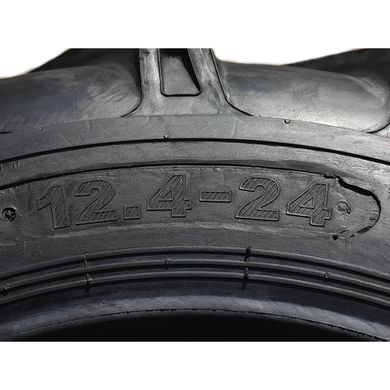 Покрышка с камерой 12.40*24 ТАТА 8PR (минитрактор) (код 3631)