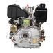 Двигун дизельний Gr&uuml;nwelt GW178F (6 к.с., вал шліц &Oslash;25 мм, ручн. старт)
