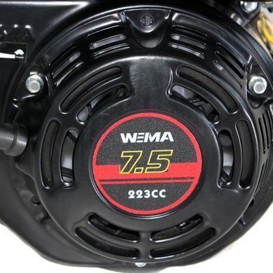 Двигатель бензиновый WEIMA WM230F-S New (7,5 л.с., шпонка &Oslash;19мм, Евро5) (код 20064)