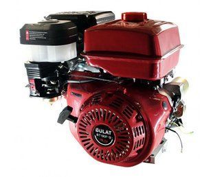 Бензиновый двигатель BULAT BТ190F-T (16,0 л.с., шлицы &Oslash;25мм, L=36,5мм, ручной старт)