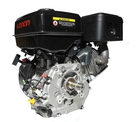 Двигун бензиновий Loncin LC192F (18,0 к.с., шпонка Ø25 мм, Євро5)